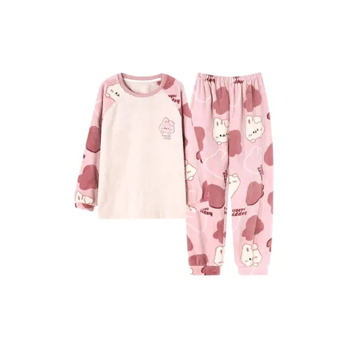 MADALLO Pajama Set Womens Light Purple