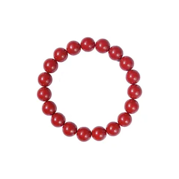 Cardamom Time Reconstructed Cinnabar Bracelets Unisex