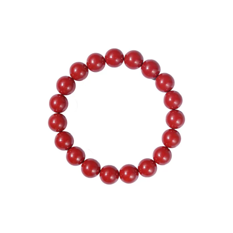 Cardamom Time Reconstructed Cinnabar Bracelets Unisex-0
