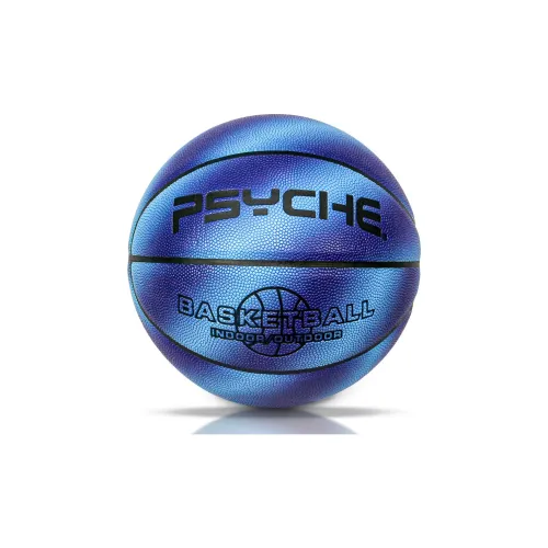PSYCHE Size 7 Indoor, Outdoor, All Basketball PU Gradient Blue