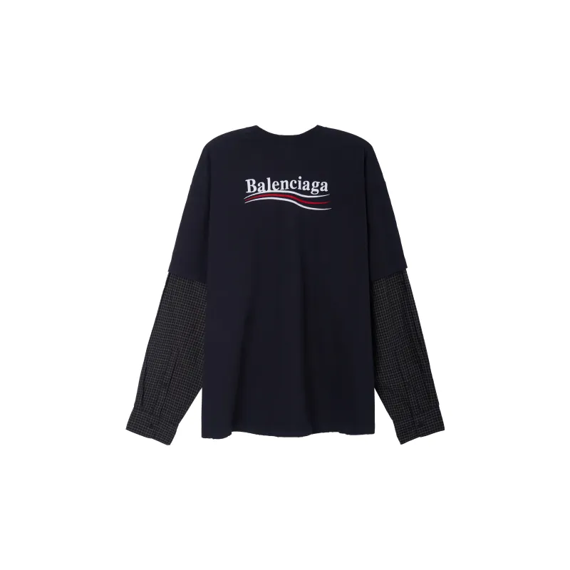 Balenciaga Layered T Shirt-1