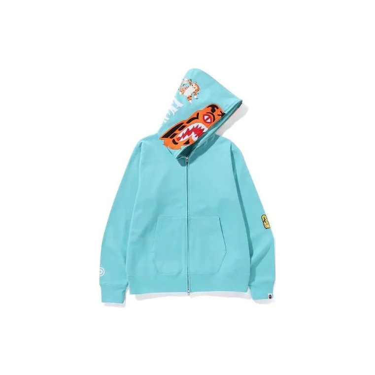 Bape Tiger Full Zip Hoodie FW24-5