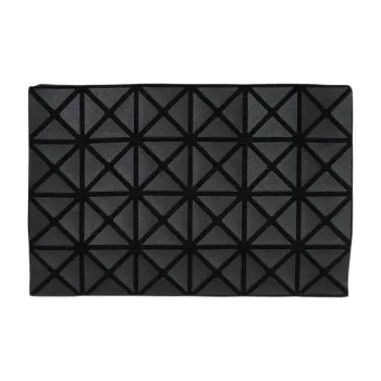 ISSEY MIYAKE Ethenyl Card Holder Unisex Black