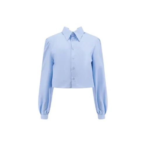 MM6 Maison Margiela Shirts Women's Blue