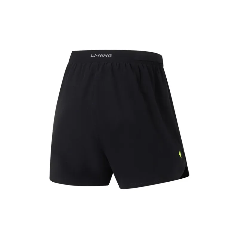 LiNing Running Collection Casual Shorts Men's Black-1