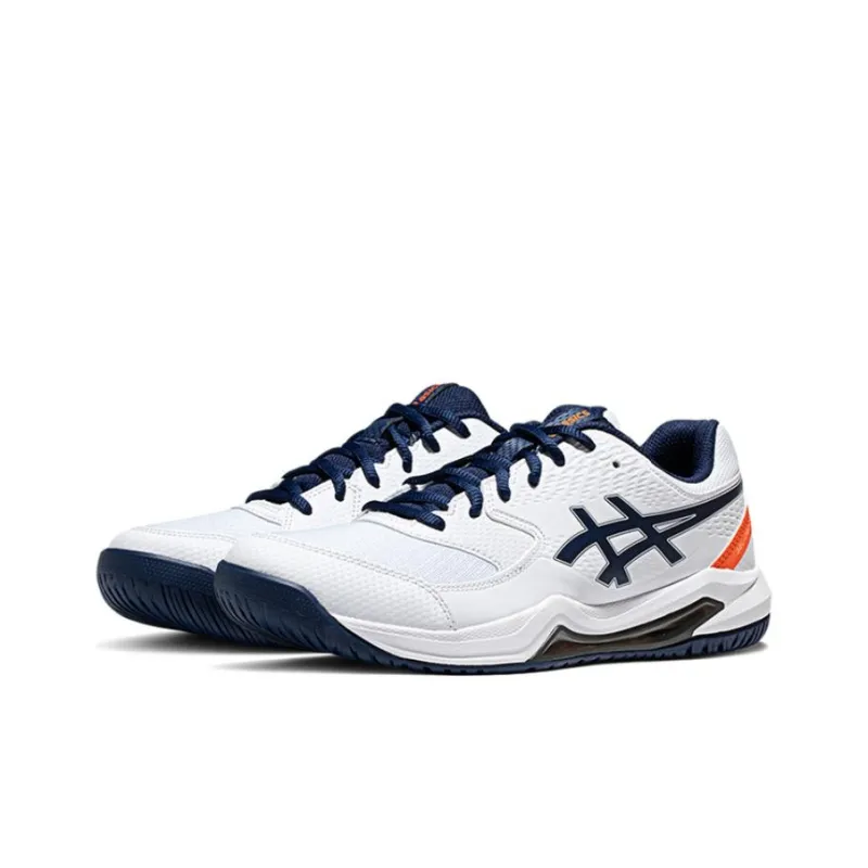 Asics Gel Dedicate 8 White Blue Expanse-1