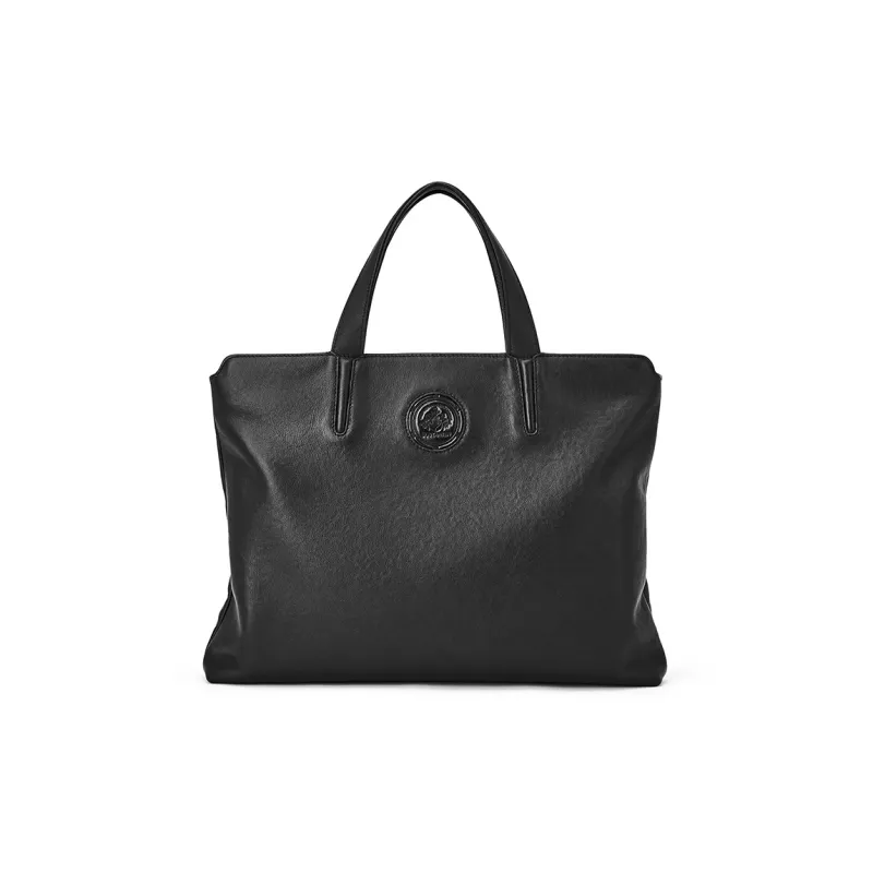 BOSTANTEN Cow Leather Handbag Regular Men's Black-1