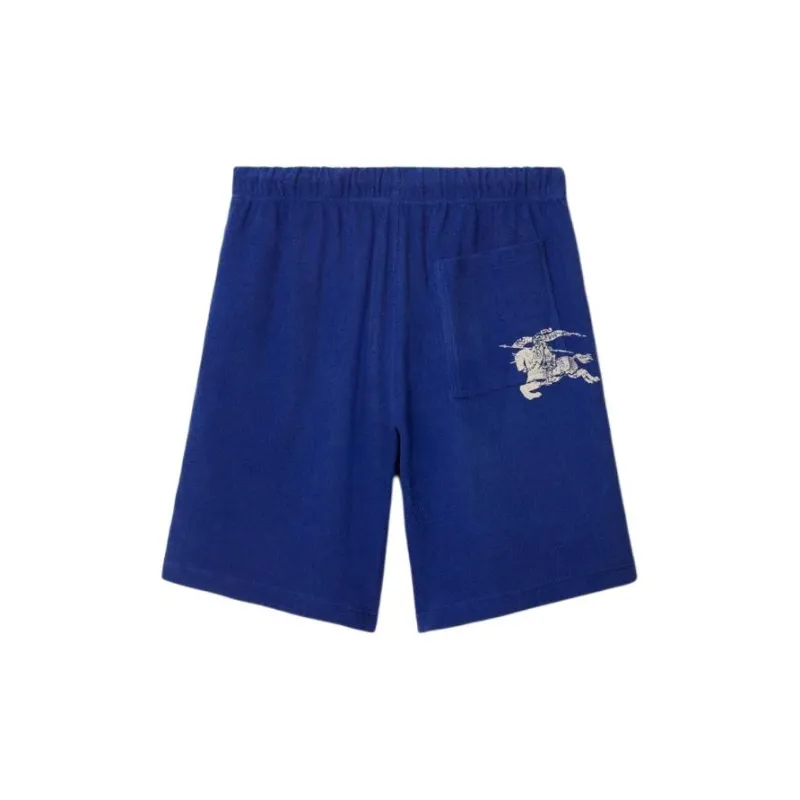 Burberry Towelling Shorts-7
