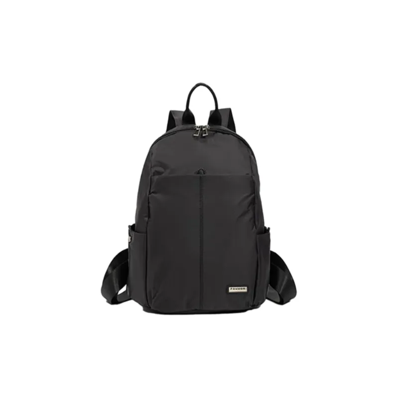 FOUVOR Oxford Backpack Unisex Chestnut Red/Black/Gray/Army Green-4