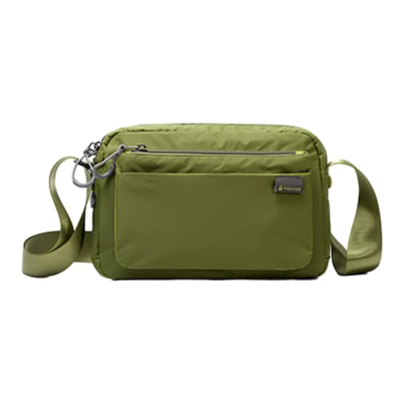 FOUVOR Oxford Shoulder Bag Crossbody Bag Regular Women's Chestnut Red/Black/Green/Gray-11