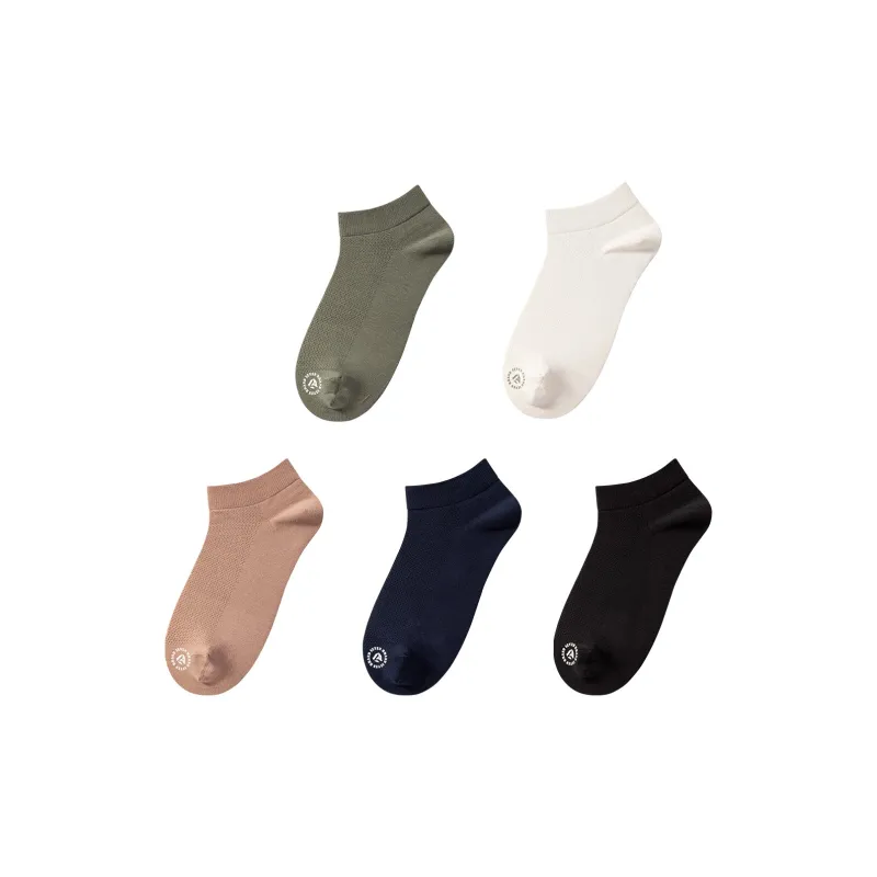 SEVEN Mid Calf Socks Unisex 5 Pack-5