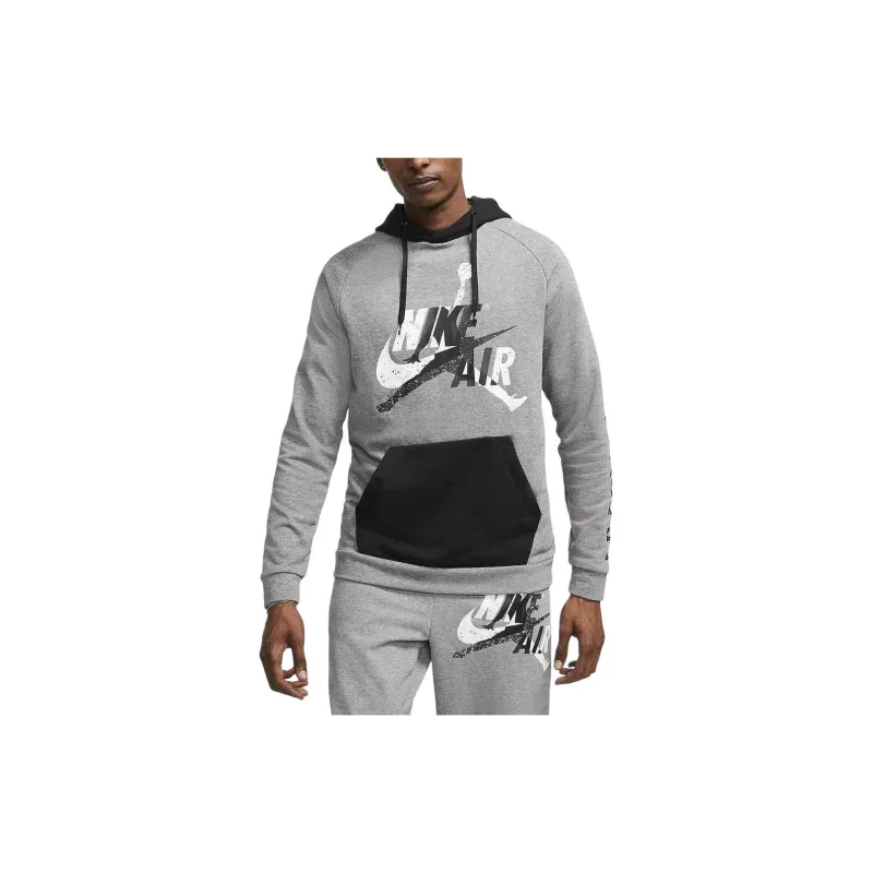 Nike Sweatshirts Men Gray-2