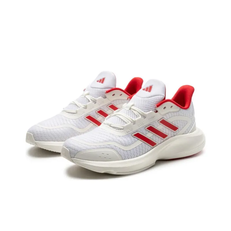 Adidas All Day Essential Shoes 'White Red'-2