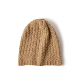 Yamaichi Maru Cashmere Plush Beanie Women's