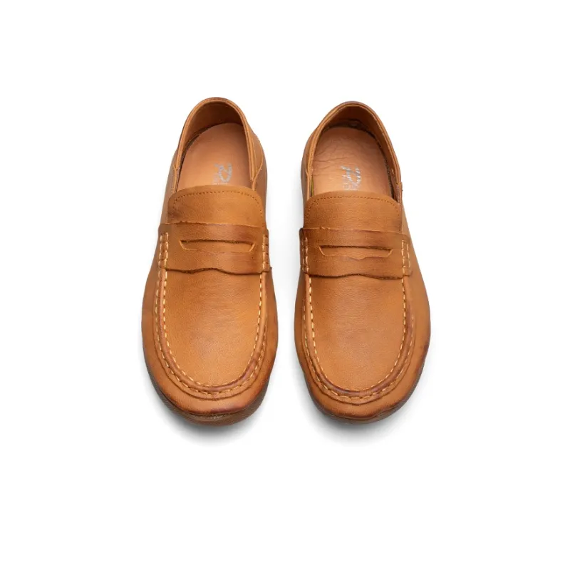PARDASAUL Gommino Loafers Men Black/Gray/Brown-13
