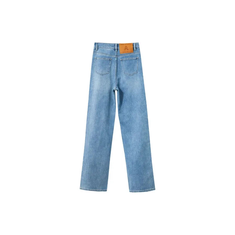 AMII Jeans Women's Denim Blue-1