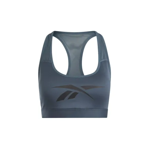 Reebok LUX VECTOR RACER SPORTS BRA Sports Underwear Women's Blue