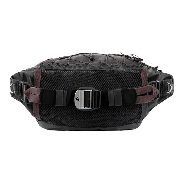 KLATTERMUSEN Polyester Fanny Pack, Backpack, Crossbody Bag Regular Unisex Crow Black-3
