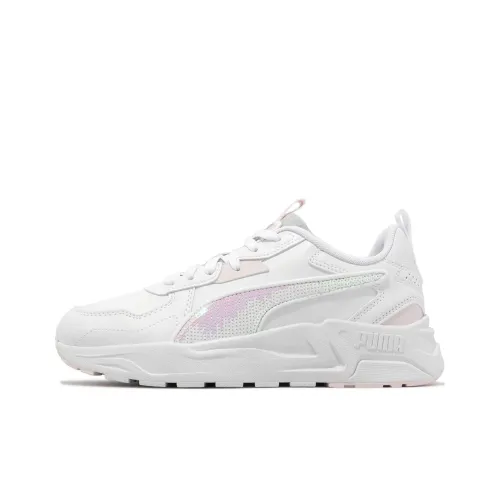 Puma Women's Trinity Lite 'Winter Wonderland - White'