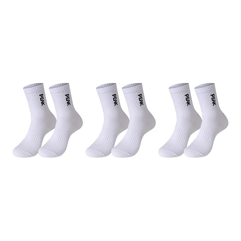 PEAK Knee High Socks Unisex Combo Set-17