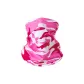 Camouflage Rose Red