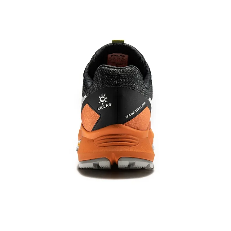 KAILAS Guangchang GTX Collection Low Top Outdoor Shoes Men's Marigold Orange-3