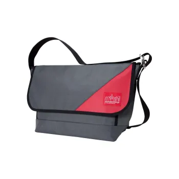 Manhattan Portage CORDURA Classic Fabric Messenger Bag Crossbody Bag Shoulder Bag Unisex Gray