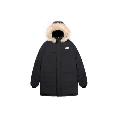 ICONS Lab Puffer Jackets Unisex Black