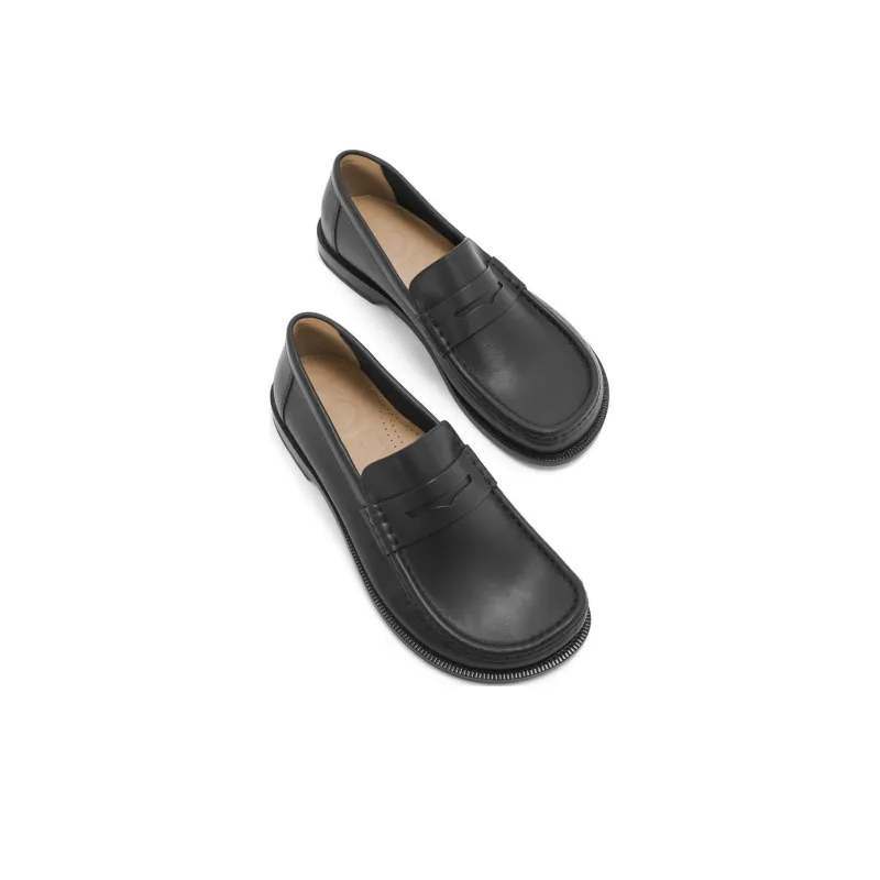 LOEWE Campo Loafer 'Black'-4
