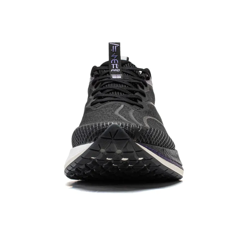 LiNing Red Hare 7 Pro Cushioning, Slip Resistant, Lightweight Low Top Casual Running Shoes Men's Black-4