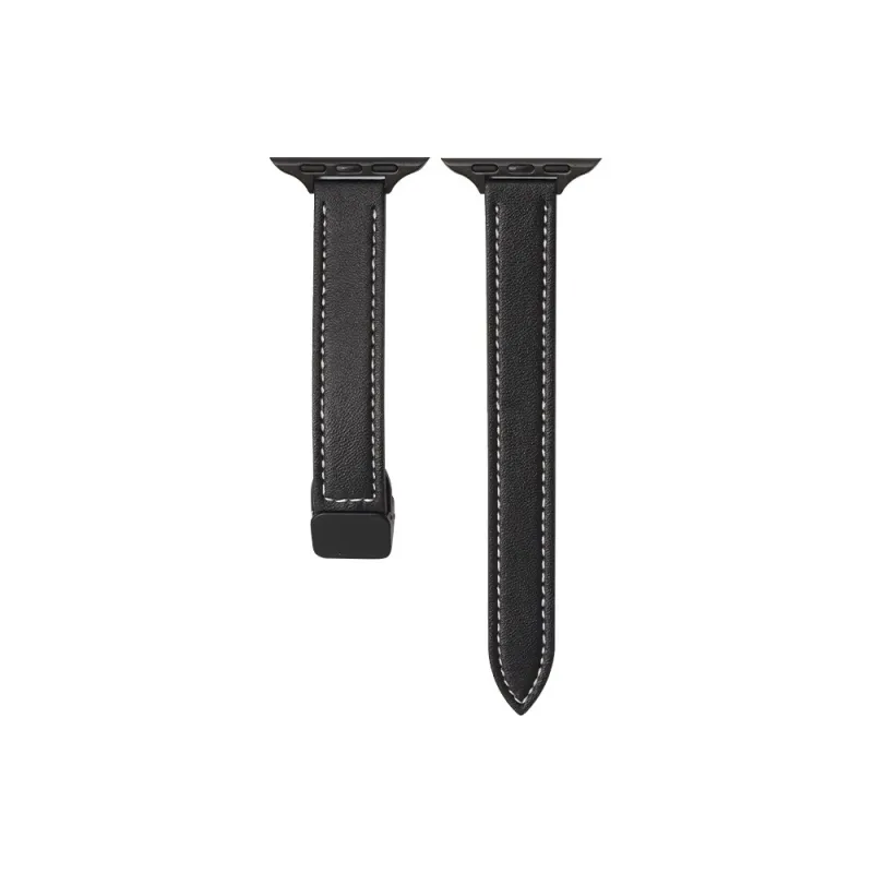 Yu Qing Apple Compatibility Watch Band Leather-2