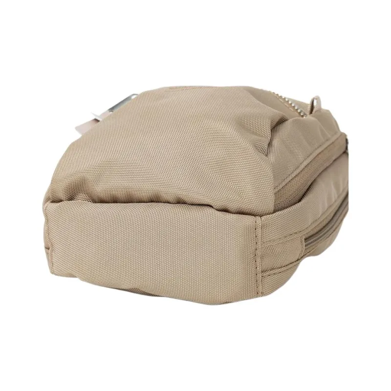 Anello Polyester Wallet Crossbody Bag Shoulder Bag Unisex Light Brown-8