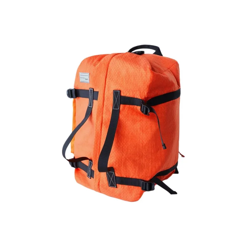 ZARA Polyamide Backpack Men's Orange-1