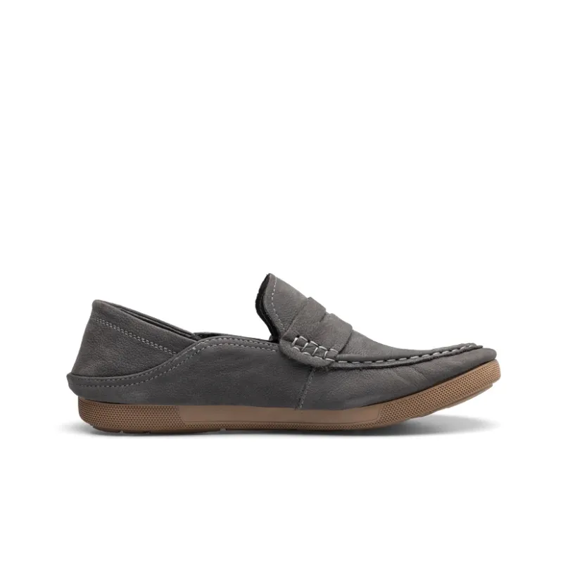PARDASAUL Gommino Loafers Men Black/Gray/Brown-6