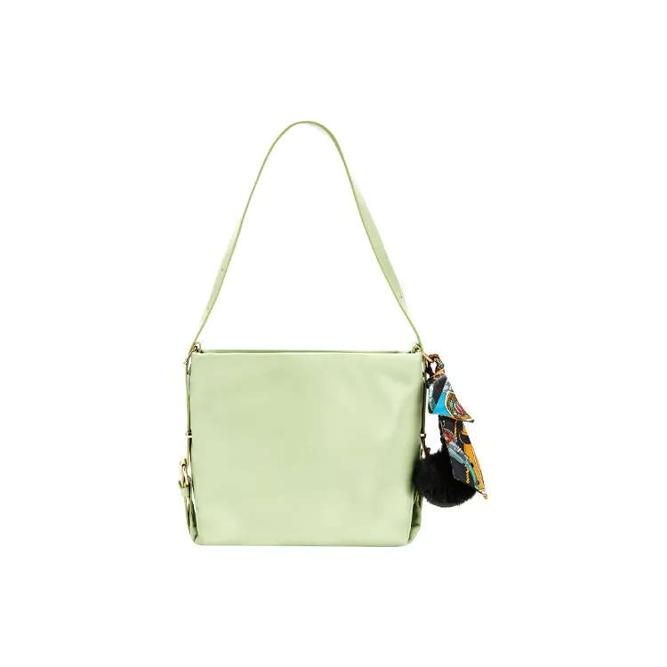 JANE KLAIN Synthetic Leather Portable One Shoulder Crossbody Women's Bag Women's Black/Green/Brown-3