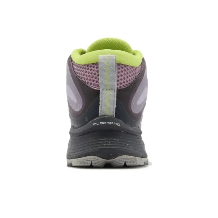 MERRELL Moab Speed Mid GTX Cushioning Wear-Resistant Low-Top Outdoor Shoes Women's Purple-3