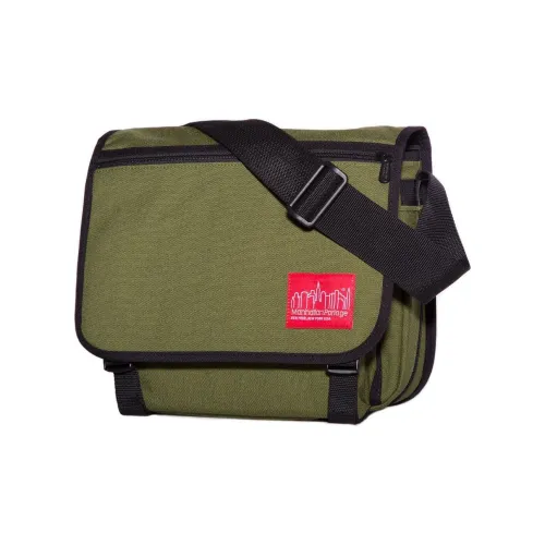 Manhattan Portage Shoulder Bags Olive Green