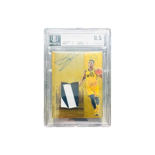 PANINI Donovan Mitchell Player Card Standard Condition Pass Graded Cards 1 Pc