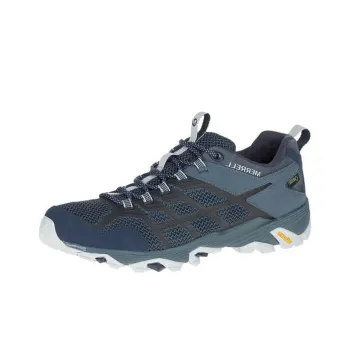 MERRELL Moab FST 2 Gore-Te Durable Breathable Low-Top Outdoor Shoes Men's Blue Gray