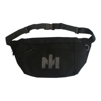 Parker Bear Cotton Fanny Pack Regular Unisex Black/Ecru/Red/Green
