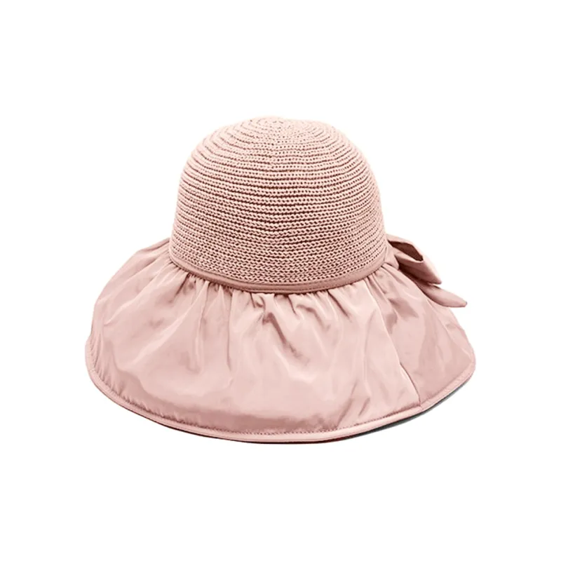 Youyoulan Polyester Bucket Hats Women's-6