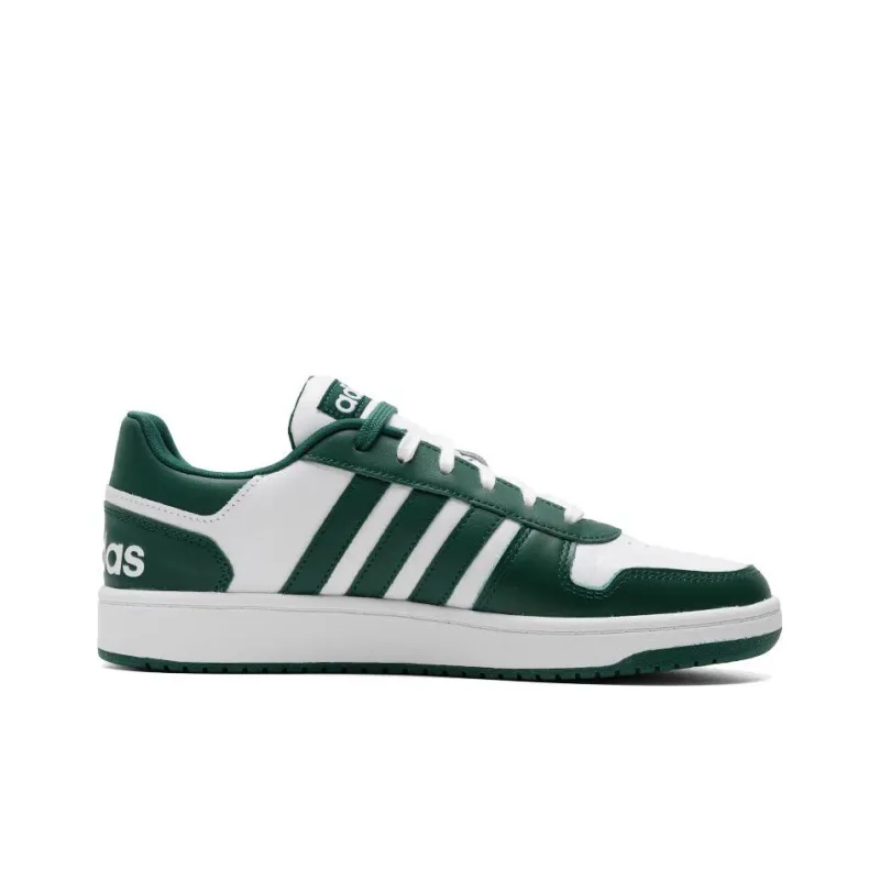 Adidas Hoops 2.0 'Green White'-1