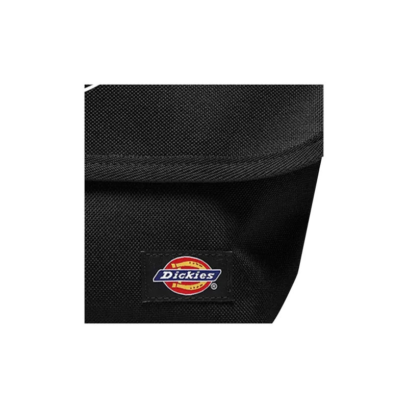 Dickies Polyester Messenger Bag Shoulder Bag Crossbody Bag Medium Size Unisex Black-5