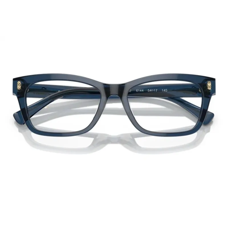 Polo Ralph Lauren Acetyl Square Eyeglass Frames Men's Blue-2