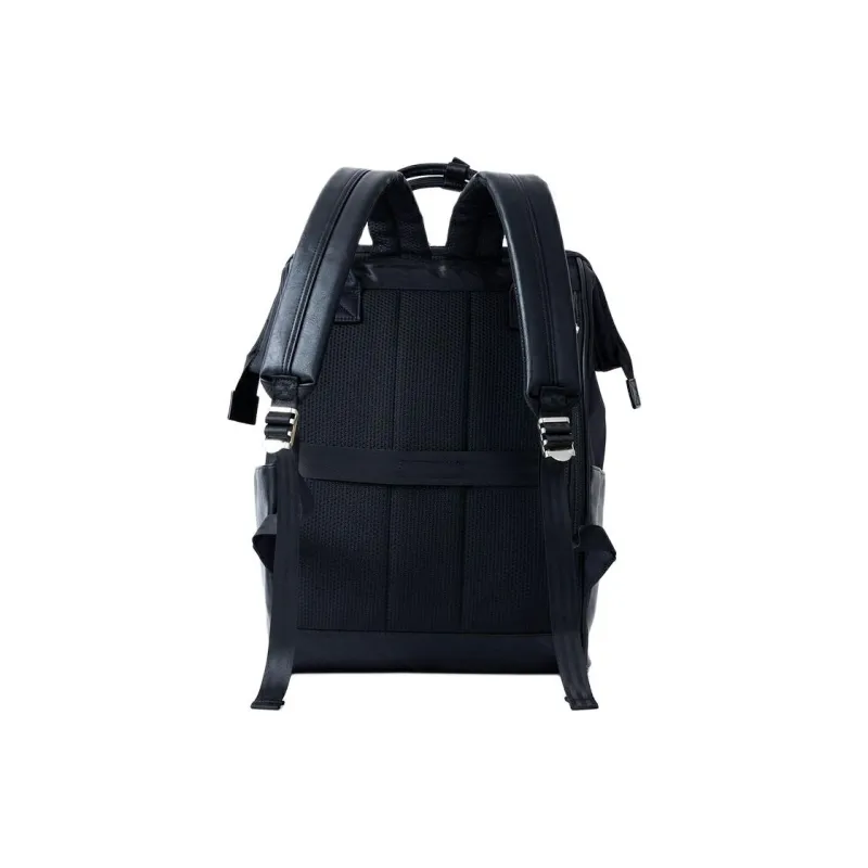 Anello Nylon And Polyurethane Backpack Unisex Black-3
