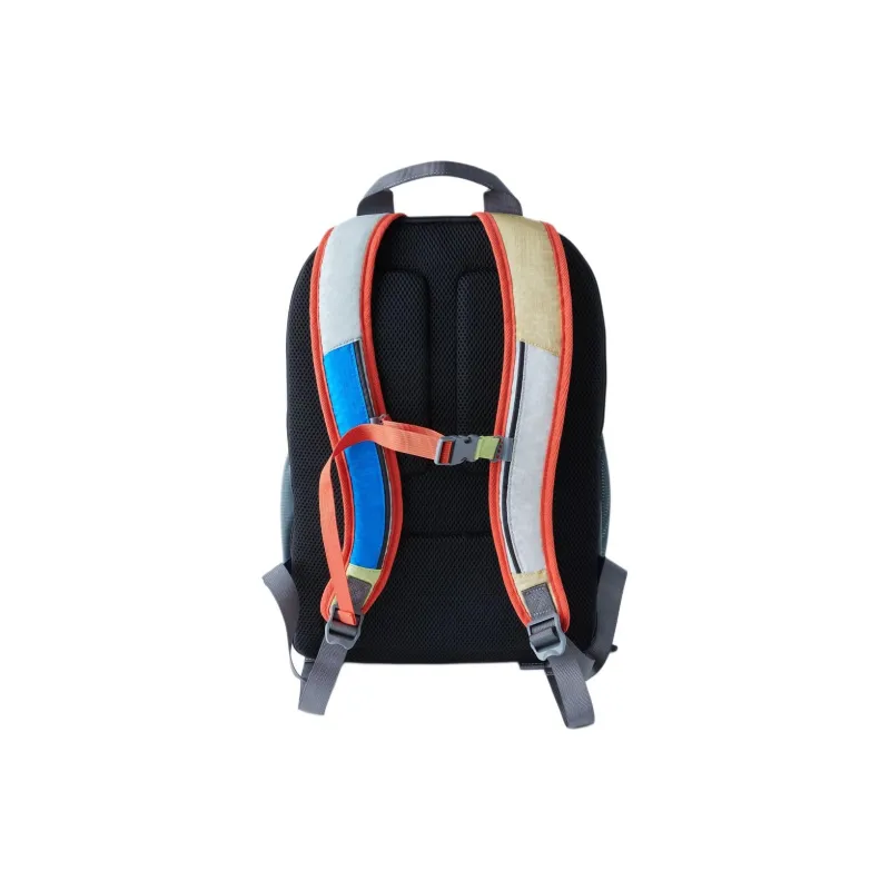 ZARA Polyamide Backpack Men's Washable Sea Blue-3