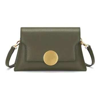 ORYANY Leather Handbag Shoulder Bag Crossbody Bag Women's Olive