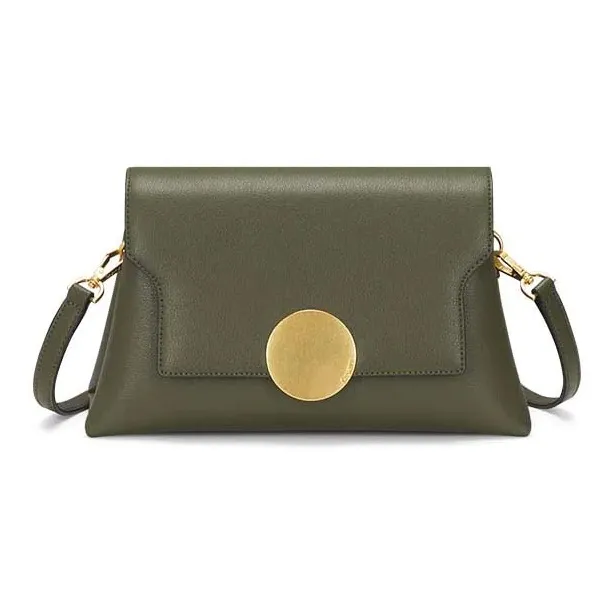 ORYANY Leather Handbag Shoulder Bag Crossbody Bag Women's Olive-0