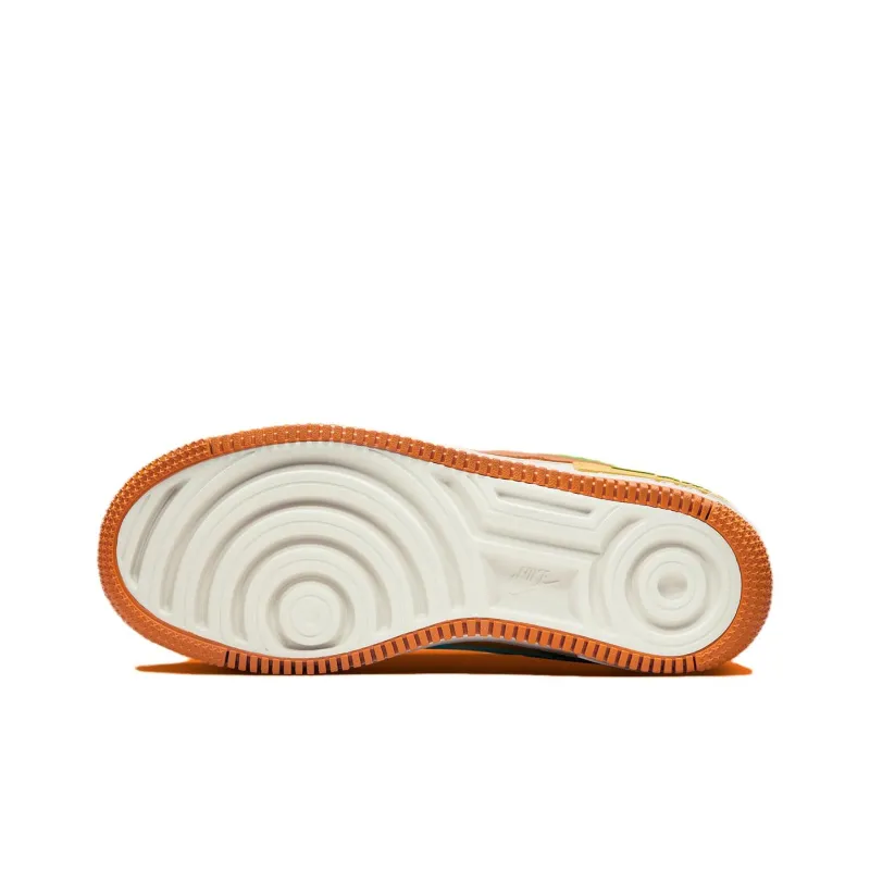 Nike Air Force 1 Low Shadow Coconut Milk Saturn Gold Women's-3