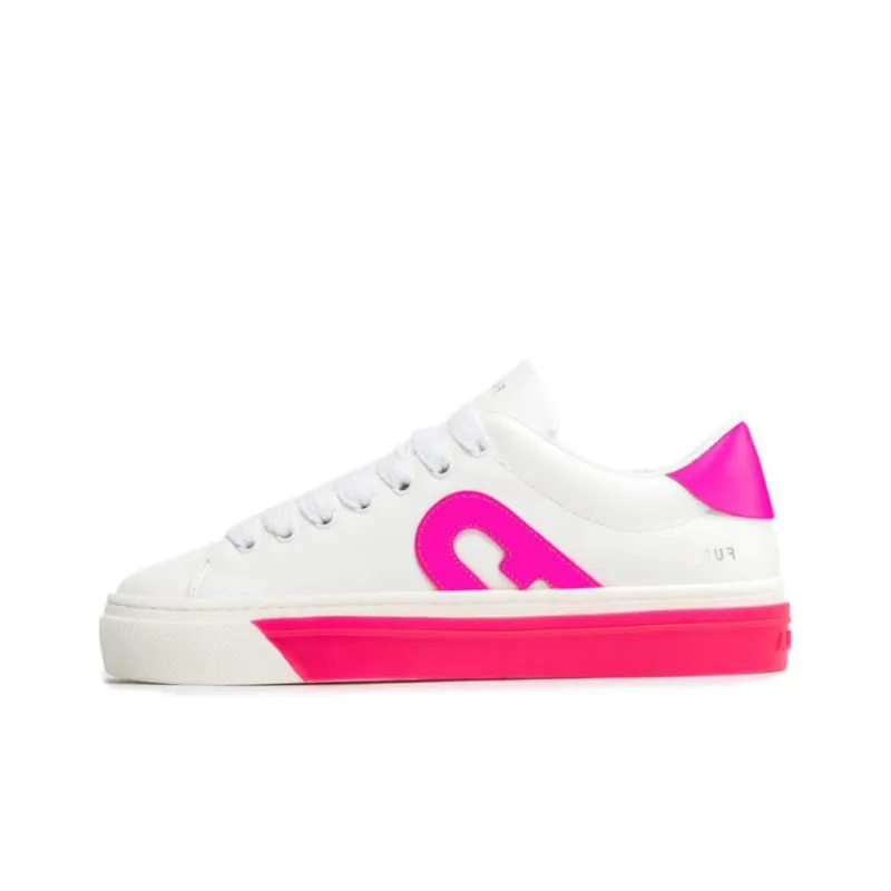 Furla Low-Top Skateboard Shoes Women's White-0
